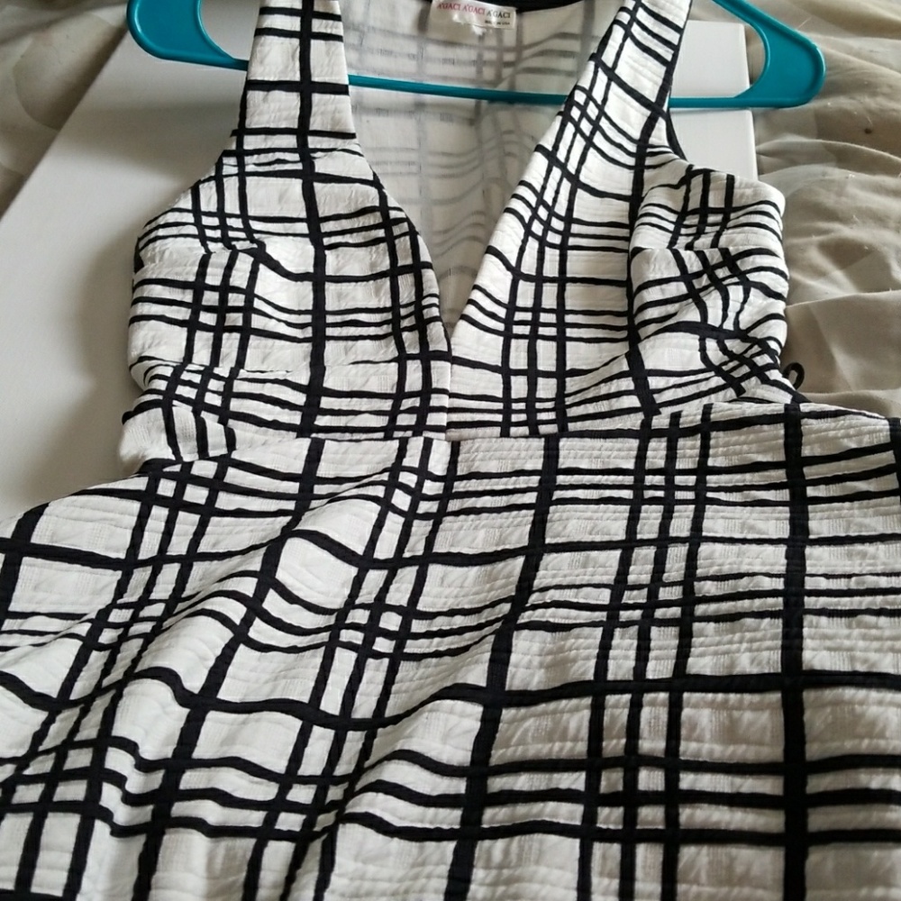 Plaid dress